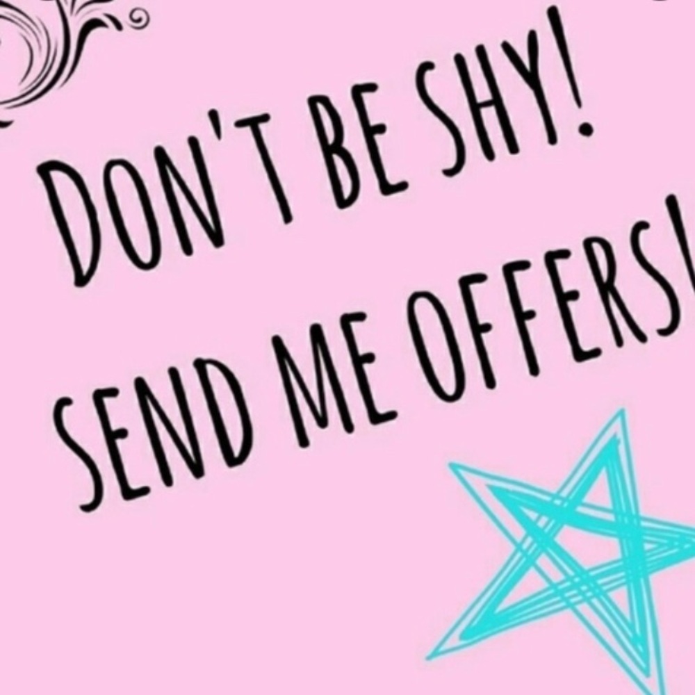 send offers!!